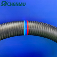 Volant en fibre de carbone CS nouvelle génération pour BMW G11 G12 G01 G08 G02 G05 G18 G30 G31 G38 G20 G21G28 G22 G23 G26 X3 X4 avec ACC