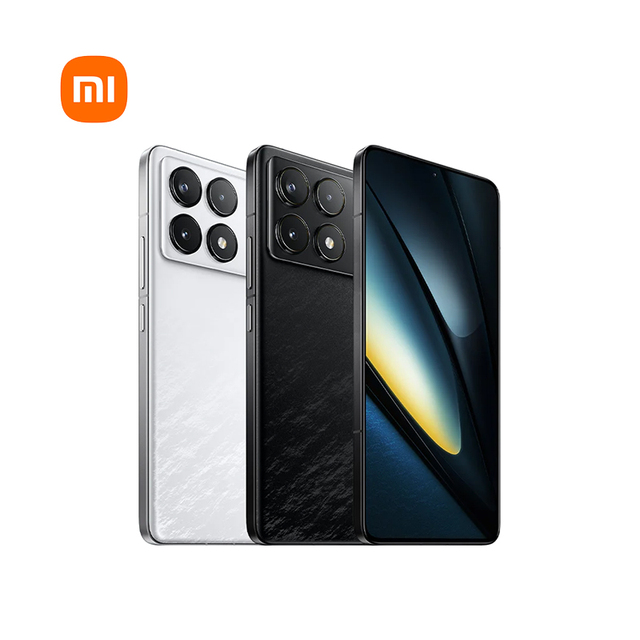 POCO F6 Pro 12+512G Deca Core CPU 2K Resolution 5G Smartphone Dual Sim Card French Spanish English Operating New Mobile