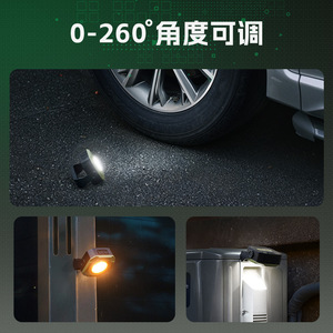 ไฟฉายทำงานแบบชาร์จได้ Rocky G800 COB พกพาสะดวก พร้อมแม่เหล็ก สำหรับตั้งแคมป์และตรวจสอบ - Product Image 4