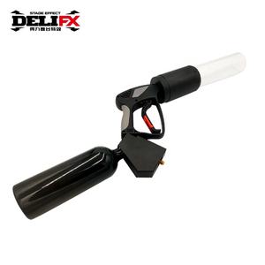 DELIFX Crazy Atmosphere Opération facile Tirer sur le T-Shirt Pistolet Pression d'air à main PVC Tee Shirt Lanceur pour petit spectacle - Product Image 3