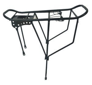 Portaequipajes Trasero para <span class=keywords><strong>Bicicleta</strong></span> de Montaña de Acero Sólido de Alta Resistencia, Portaequipajes para <span class=keywords><strong>Bicicleta</strong></span> con Freno de Disco <span class=keywords><strong>MTB</strong></span> de 24-26 Pulgadas - Product Image 1
