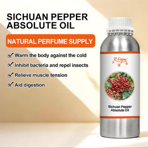 Aceite Absoluto de Semillas de <span class=keywords><strong>Pimienta</strong></span> de Sichuan (Zanthoxylum Bungeanum Maxim) 100% Puro y Natural, Extracto de CO2, Aceite Esencial para Masajes - Product Image 3