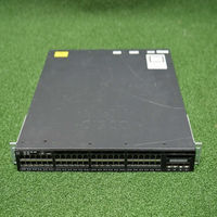 Nuevo PLC WS-C3650-48TD-L 3650 Switch de 48 Puertos LANBASE LIC - 1 Año de Garantía, Controlador de Programación PLC