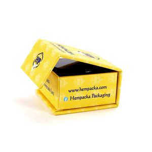 Mini Box HEMPACKA 5ml Mini Wax Cardboard Box Magnetic Boxes Packaging Luxury Paper Pack Box