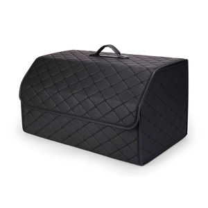 Vcantiger Logo personalizzato 40x31x30 Organizer per bagagliaio pieghevole borsa portaoggetti per bagagliaio dell'auto in PU - Product Image 3