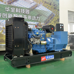 YC loạt động cơ 3 giai đoạn 150kw 188kva Máy phát điện diesel thiết lập mở loại - Product Image 3