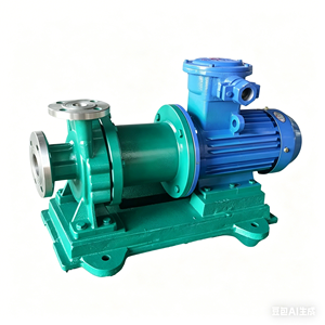 ปั๊มเคมีแบบแม่เหล็กสแตนเลส CQB80-65-160 - Product Image 1