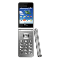 Teléfono móvil con tapa y doble pantalla, Tarjeta Sim Dual, 3G, desbloqueado, 2,8