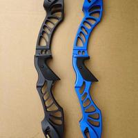 Poignée de tir à l'arc H7 Recurve Bow Riser 25 pouces avec interface ILF pour droitier, accessoires de chasse et de tir à l'arc