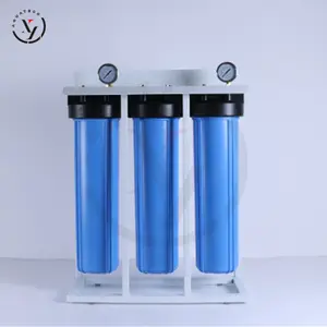 3-Stage 20" Whole House Water Purification System reverse osmosis water filter for africa