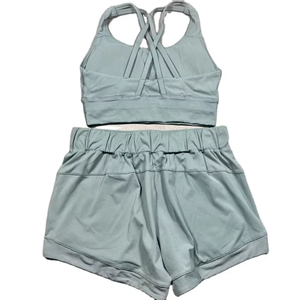 Conjunto Deportivo de 2 Piezas <span class=keywords><strong>NUNU</strong></span> para Mujer, Ligero, Transpirable, Sin Costuras, Talla Grande, con Cintura Elástica - Product Image 4