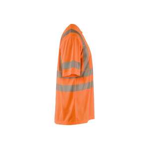 BLAKLADER - 342010135300M Hi-Vis Camiseta con protección UV Naranja-EAN 7330509616550 ROPA DE TRABAJO DE LA HI-VIS - Product Image 4