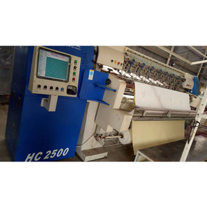 Kullanılan Yüksek Hızlı Bilgisayarlı Çok iğne Zincir Dikiş Kapitone Makinesi HC3000 HC2500 - Product Image 1