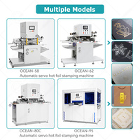 OEANC Machine de marquage à chaud industrielle pour sacs en cuir, cartes dorées, gaufrage, reliure, feuille d'aluminium, couverture de livre