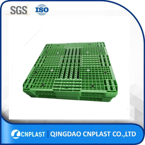 1250*1120*150mm thông hơi đôi trượt tái chế sử dụng ống thép gia cố giá Pallet Nhựa giá - Product Image 5