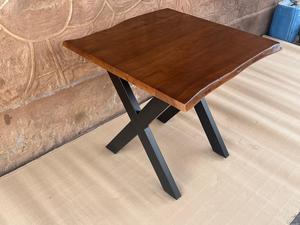 Handmade Industrial High Quality Solid Wood Coffee Table Custom <b>Desk</b> Dining Room Hotel Apartment <b>Simple</b> Living Room Furniture - Product Image 4