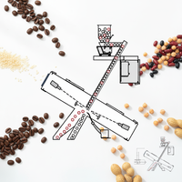 Mesin Pemilah Warna untuk Beras, Biji Kopi, Biji-bijian - Merek AGR Akurasi Tinggi (>99,99%) Kapasitas Besar (8-18T/jam) Berbagai Ukuran