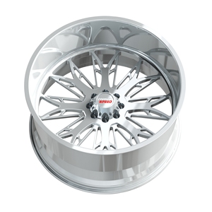 ล้อฟอร์จขึ้นรูปทรงเว้าแบบขัดเงา ForgeX Deep Dish สำหรับรถยนต์นั่งส่วนบุคคล ขนาด 24-28X12-16 6x135/8x180 8x6.5/5.5/170 สำหรับรถ Sierra - Product Image 3