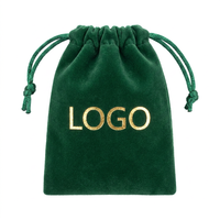 Pochette en velours personnalisée Luda avec logo imprimé, sac à cordon pour bijoux, colliers, montres, pierres précieuses, sac cadeau Tarot 10x12cm