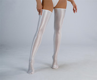 Collants sexy pour femmes, effet soyeux, fins, respirants, sous-vêtements intimes, brillants, pour la danse sur barre, tenue de club