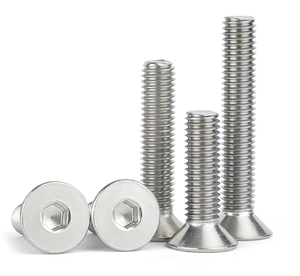 Vis à tête fraisée hexagonale en acier au carbone M2-M12 M4 M8 4mm 10mm 3mm, finition zinguée en acier inoxydable 304 – Vente chaude - Product Image 5