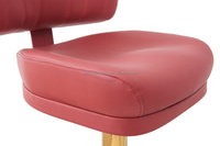Tabourets en cuir synthétique de luxe chaises de bar chaise de bar haute moderne pour café maison cuisine chaises de bar commerciales réglables