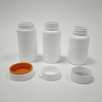 Bouteille en plastique vide récipient de qualité alimentaire capsules vides bouteilles de vitamines 20ml/30ml/40ml/50ml/100ml/150ml/200ml