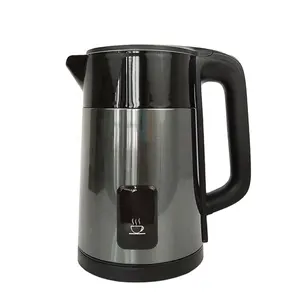 Popular Design Stainless Steel Electric Kettle China Professional Manufacture Automatic Keep Warm Smart Digital Grey UMS-1907