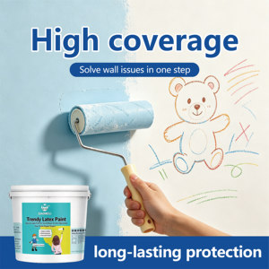 <b>Waterproof</b> <b>Paint</b> Interior <b>Wall</b> <b>Paint</b> Odorless Formaldehyde Free White <b>Wall</b> <b>Paint</b> Washable Colorful Emulsion <b>Paint</b> - Product Image 4