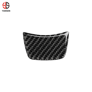 Autocollant de Volant de Voiture pour <span class=keywords><strong>Audi</strong></span> A6 C7 12-18 A7 A4L A3 <span class=keywords><strong>Q3</strong></span> Q5 Décoration en Fiber de Carbone Allroad <span class=keywords><strong>Sportback</strong></span> Auto Assesories - Product Image 1