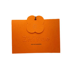 Luxus benutzer definierte Logo Kleidung Tags grüne Karte Kleidung Etikett Spezial papier hängen Tags für <span class=keywords><strong>T</strong></span>-<span class=keywords><strong>Shirt</strong></span> Jacke <span class=keywords><strong>Business</strong></span> recycelbare Taschen - Product Image 4