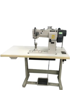 Máquina <span class=keywords><strong>de</strong></span> Coser Industrial Computarizada OREN RN-8365DM con Motor <span class=keywords><strong>de</strong></span> Arrastre Inferior, Acero Inoxidable y Lubricación Automática para Bolsos y Prendas - Product Image 1