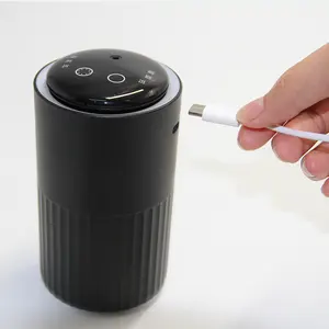 Taşınabilir parfüm elektrikli Aroma makinesi araba şarj edilebilir USB susuz yağı nebulizatör difüzör otomatik