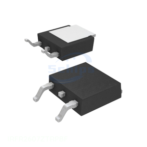 Manufacturer Channel Electronics Component IRFR2607ZTRPBF PG-TO252-3-901|DPAK N-Channel MOSFET 75V 42A Surface Mount Transistors - Product Image 1