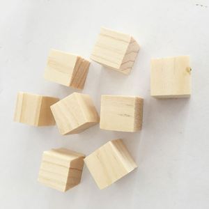 Wholesale 1-5CM Crafts DIY Number or Puzzles Making Wooden Unfinished <b>Blocks</b> Cube Children Toy <b>Building</b> <b>Blocks</b> - Product Image 6