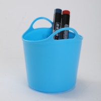 Porte-crayon coloré bureau bureau multifonction organisateur personnalisé stylo porte-crayon panier pour bureau salle de classe