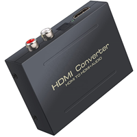 SY untuk ARC Audio Extractor 2.0 5.1ch untuk SPDIF+R/L Converter 4K30hz untuk PC Speaker Sound bar Theater Plug-and-Play 1 Tahun