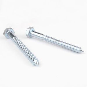 <strong>Wood</strong> Deck <strong>Screws</strong>.Factory Price Carbon Steel Hex <strong>Wood</strong> <strong>Screws</strong>, High Quality Heavy Duty Woodworking Fasteners - Product Image 2