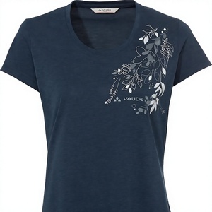 Eco Women's <b>T</b>-<b>Shirt</b> 160 GSM Screen Printed Cotton Anti-Pilling Logo Embroidery Casual Factory - Product Image 1