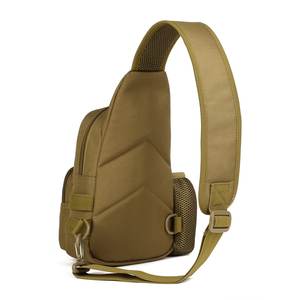 カスタムアウトドア900Dナイロン防水耐久性モールタクティカルチェストバッグスリングショルダーバッグ - Product Image 3