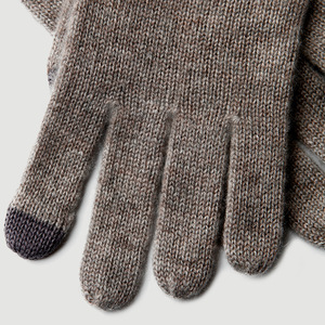 Guantes de Lana de Cachemira Tejidos para Hombre, Cálidos para Invierno, con Pantalla Táctil, Dedos Completos, Casuales para Exteriores, Regalo - Product Image 6