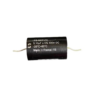 ตัวเก็บประจุ400V แบบครอสโอเวอร์ V 5.1uf ตัวเก็บประจุแบบโซเลน5.1uf 400V - Product Image 1