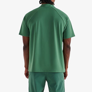 Polos de golf para hombre con logotipo personalizado impreso de alta calidad, manga corta, secado rápido, transpirable, para adultos - Product Image 2