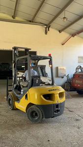 For Counterbalance Forklift 3 Ton Diesel Manual Operation Indoor Use Manufacturing Plant <b>Used</b> Fwd Drive AWD 1 Year Warranty - Product Image 2