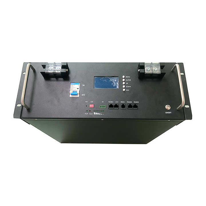 High Quality Rack Mounted Battery Pack for Solar Energy