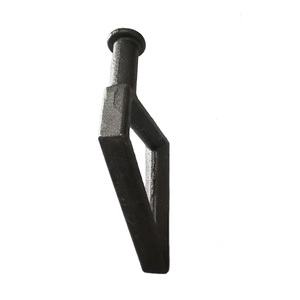 Kit de hayon basculant latéral pour remorque à poteaux ouverts en acier pour camion, avec loquet de hayon basculant - Product Image 3