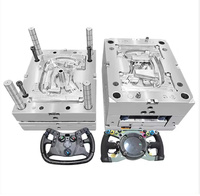 Poignée de Précision Moulée par Injection pour Volant de Simulation de Course, Accessoires de Volant en Fibre de Carbone, Moule d'Injection pour Volant