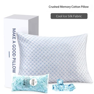 Oreiller <span class=keywords><strong>de</strong></span> <span class=keywords><strong>lit</strong></span> en fibre <span class=keywords><strong>de</strong></span> bambou ergonomique, confortable et respirant, le plus populaire, avec particules <span class=keywords><strong>de</strong></span> mousse à mémoire <span class=keywords><strong>de</strong></span> forme, pour couple - Product Image 4