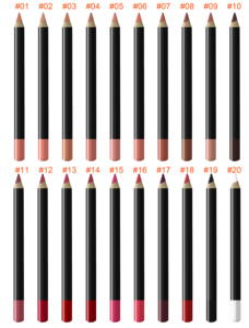Crayon à lèvres nude brun de haute qualité Fundy, 20 couleurs, sans cruauté envers les animaux, personnalisable - Product Image 2