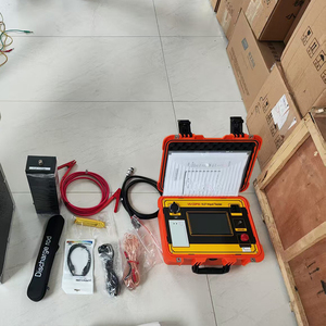 Équipement de test VLF ultra-basse fréquence 80 kV, générateur AC haute tension HIPOT avec sortie câble, alimentation électronique, garantie 1 an - Product Image 1